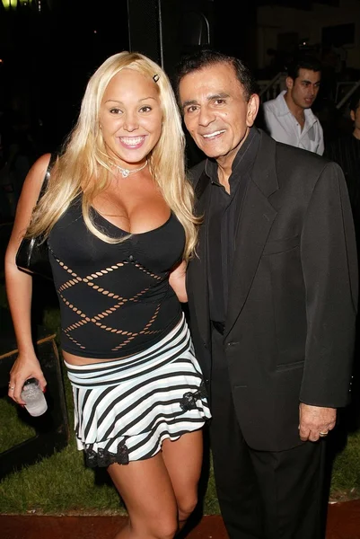 Mary Carey and Casey Kasem — Stock Photo, Image