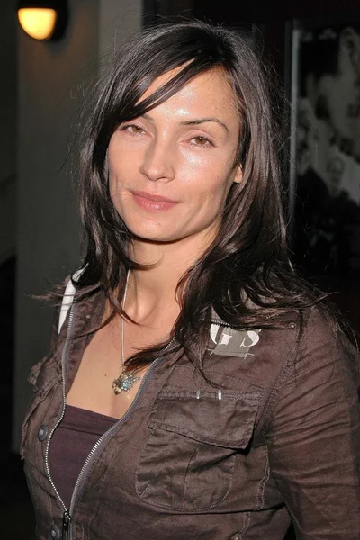 Famke Janssen — Foto Stock