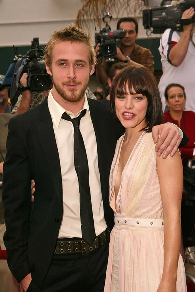 Ryan Gosling e Rachel McAdams — Foto Stock