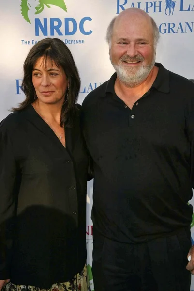 Rob Reiner and wife — Stock Photo, Image