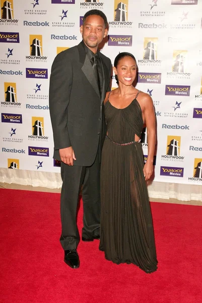 Will Smith y Jada Pinkett Smith —  Fotos de Stock