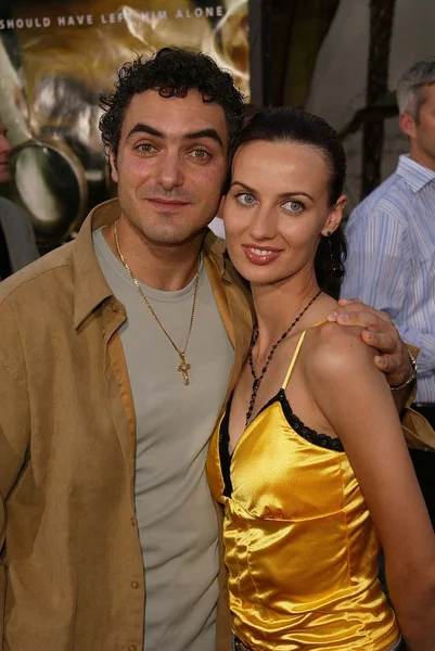 Nickolai Stoilov and wife — Stock Photo, Image