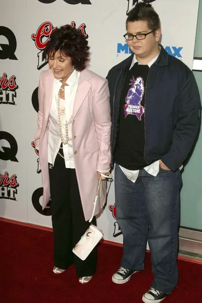 Sharon e Jack Osbourne — Foto Stock