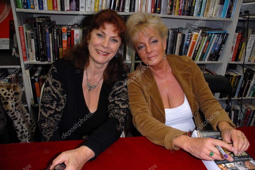 Kay Parker Rhonda Jo Petty Stock Photo Kay Parker Rhonda Jo Petty Stock Photo