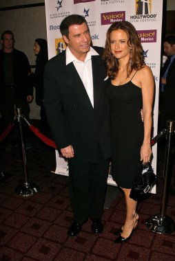 John travolta ve kelly preston
