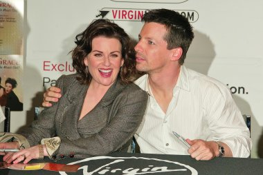 Megan mullally ve sean hayes