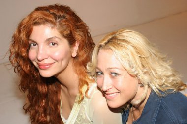 Jenna mattison ve jennifer blanc