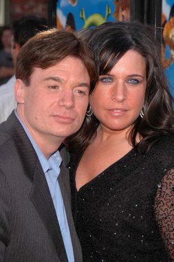 Mike myers ve eşi robin