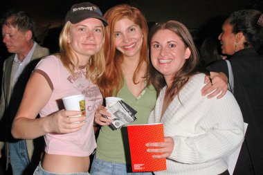 Kym jackson, jenna mattison ve daniela cretu