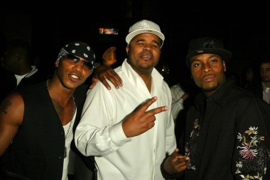 Fredro starr, claude brooks ve kel mitchell