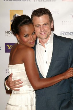 Kerry washington ve david Moskova