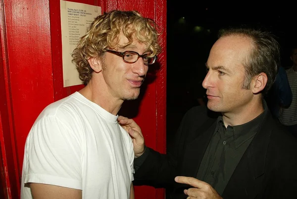 Andy and Bob Odenkirk — Stock Photo, Image