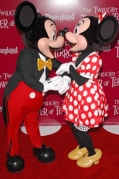 Mickey and Minnie Mouse — Stock Photo, Image