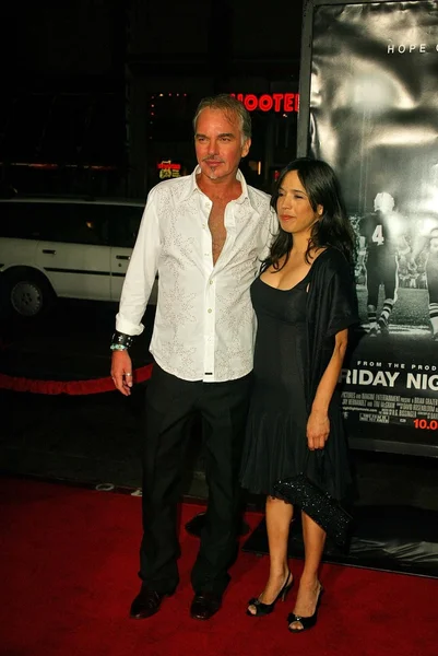 Billy Bob Thornton and Connie Angland — Stock Photo, Image