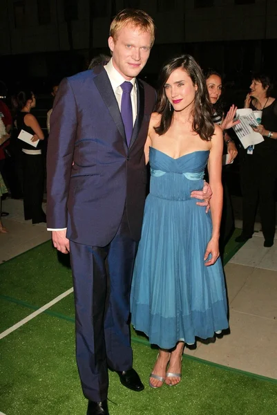 Paul Bettany and Jennifer Connelly — Stock Photo, Image
