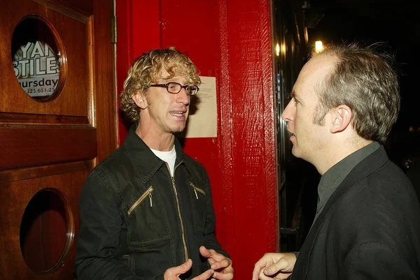 Andy and Bob Odenkirk — Stock Photo, Image