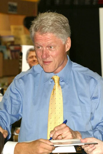 Ehemaliger Präsident Bill Clinton — Stockfoto