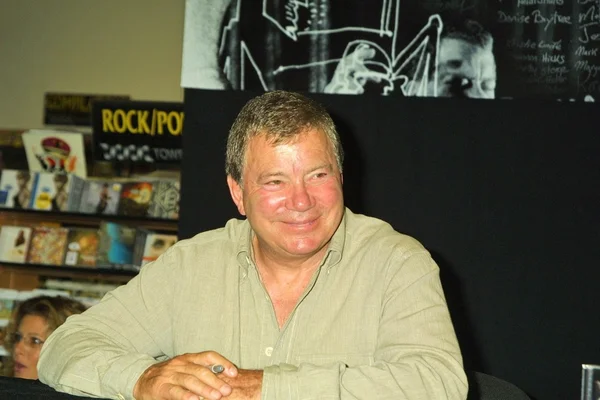 William Shatner — Stock Photo, Image