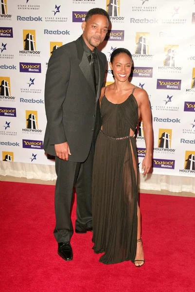 Will Smith et Jada Pinkett Smith — Photo