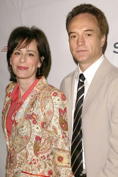 Jane kaczmarek och bradley whitford — Stockfoto