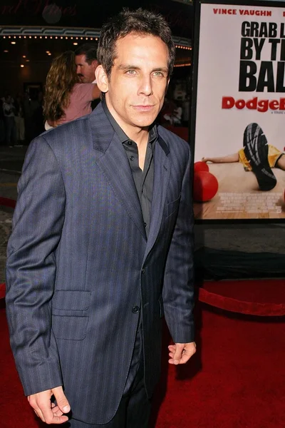 Ben Stiller — Stock Photo, Image