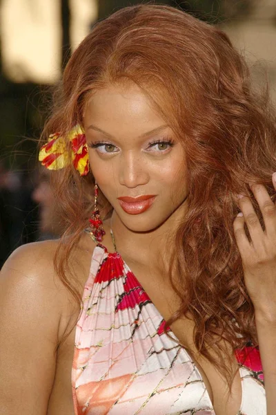 Tyra Banks — Stock Photo, Image