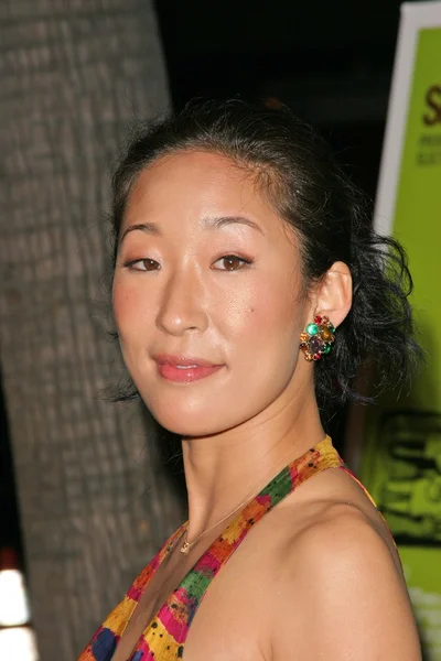 Sandra Oh — Stock Fotó