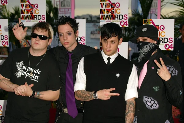 Good Charlotte — Stock Photo, Image