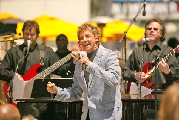 Barry Manilow. — Fotografia de Stock