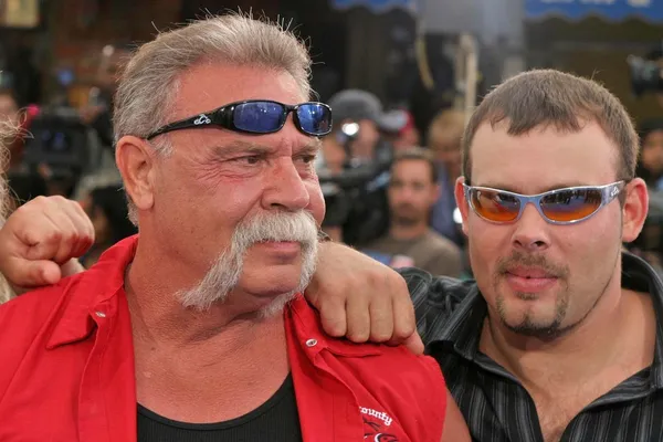 Paul teutul sr. und paul teutul jr. — Stockfoto