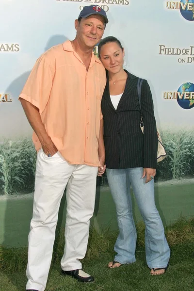 Chris Mulkey e filha Elizabeth — Fotografia de Stock