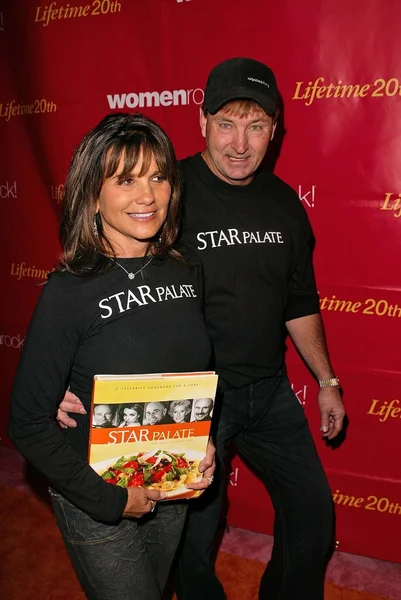 Lynne spears und ehemann jamie spears — Stockfoto