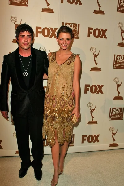 Brandon davis ve mischa barton — Stok fotoğraf