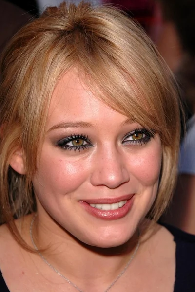 Hilary Duff. — Foto de Stock