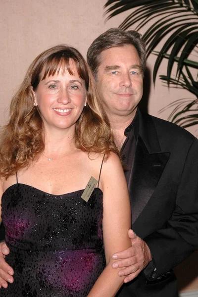 Beau Bridges y su esposa Wendy —  Fotos de Stock