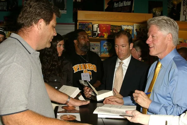 Ex presidente Bill Clinton — Foto de Stock