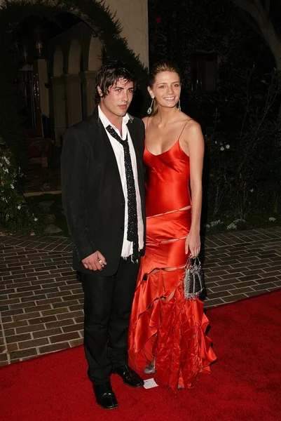 Brandon Davis és Mischa Barton — Stock Fotó