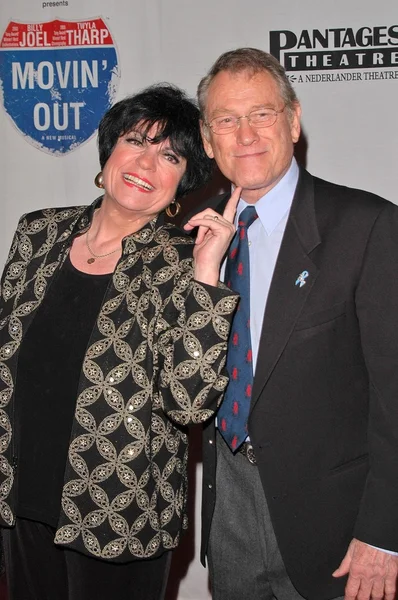 Jo Anne Worley and Earl Holliman — Stock Photo, Image
