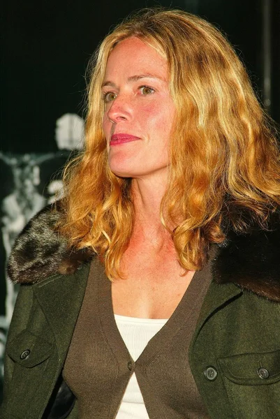 Elisabeth Shue Ordförande — Stockfoto