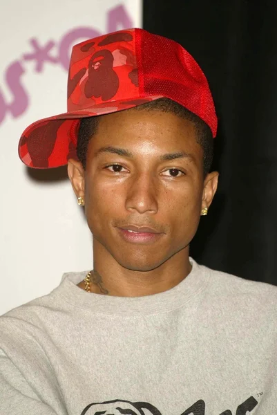 Pharrell Williams — Zdjęcie stockowe