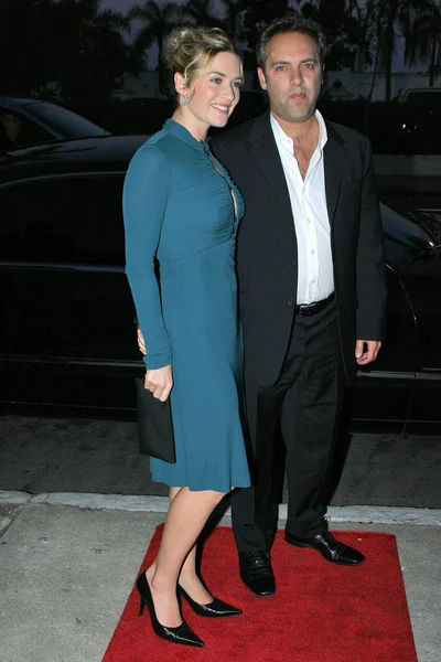 Kate Winslet et Sam Mendes — Photo