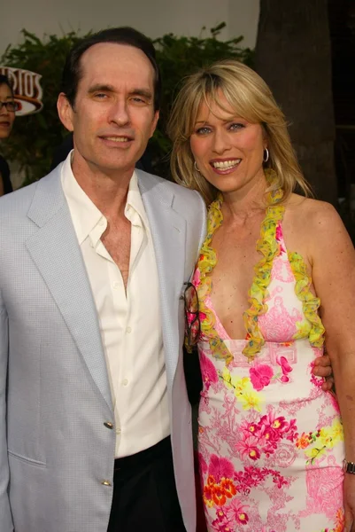 David Twohy and wife — Stock Photo, Image