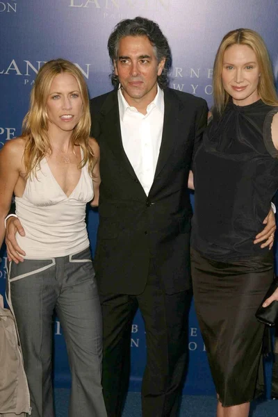 Sheryl Crow, Mitch Glazer e Kelly Lynch — Foto Stock