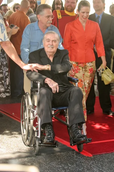 James doohan ve eşi wende — Stok fotoğraf