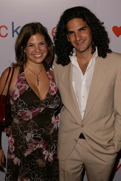 Lisa Guzman e Benjamin Nurick — Foto Stock