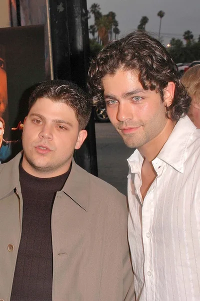 Jerry Ferrara and Adrian Grenier — Stock Photo, Image