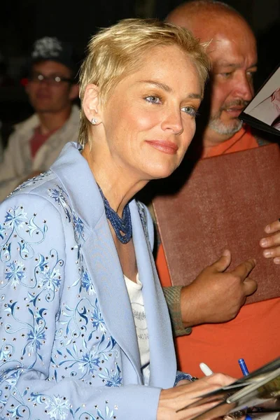 Sharon Stone — Stock Photo, Image