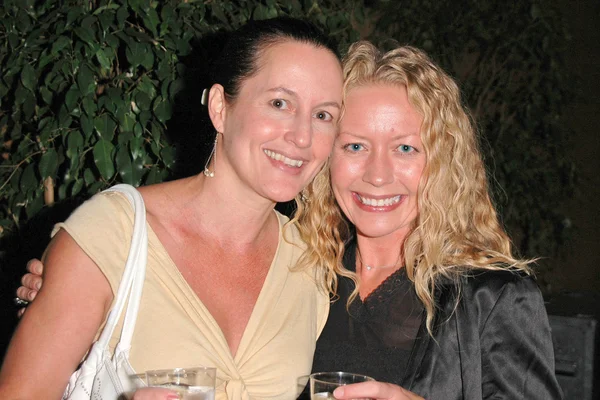 Lisa gamache och darla rothman — Stockfoto