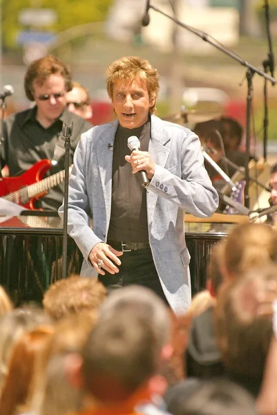 Barry Manilow — Stock Photo, Image