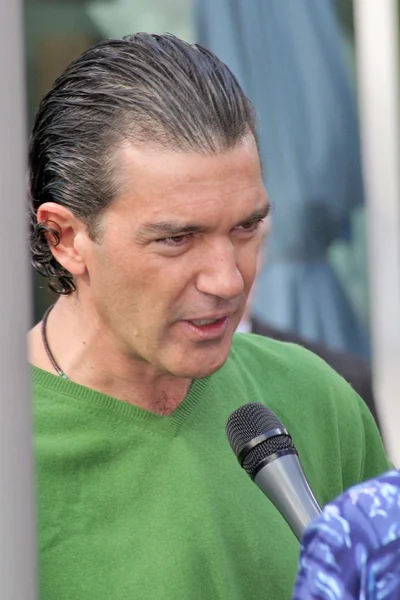 Antonio Banderas — Zdjęcie stockowe